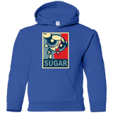 Sugar Powerpuff Youth Hoodie