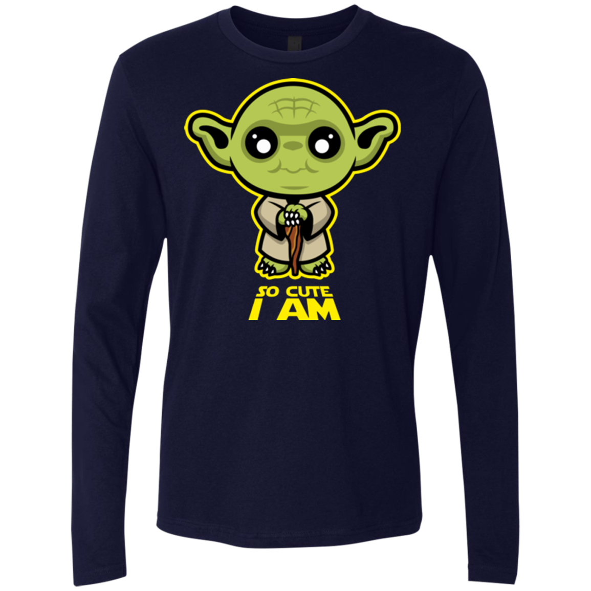 So Cute I Am Men's Premium Long Sleeve