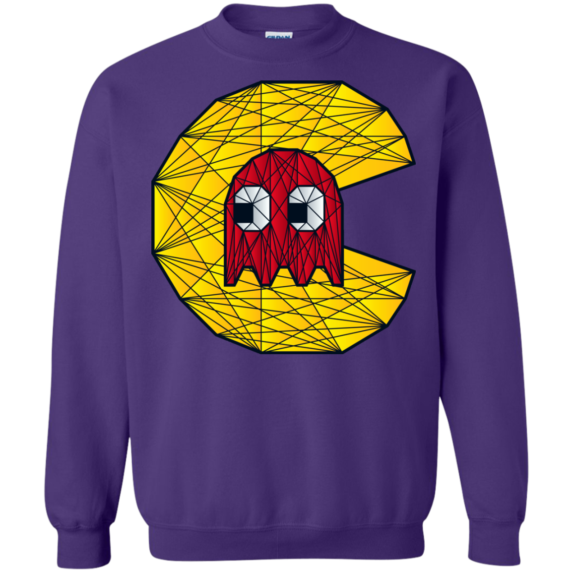 Poly Pac Man Crewneck Sweatshirt
