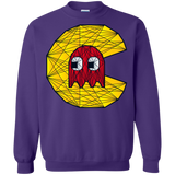 Poly Pac Man Crewneck Sweatshirt