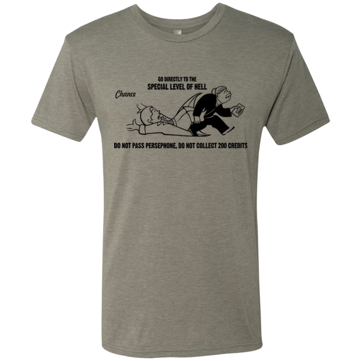 Special Level of Hell Men's Triblend T-Shirt