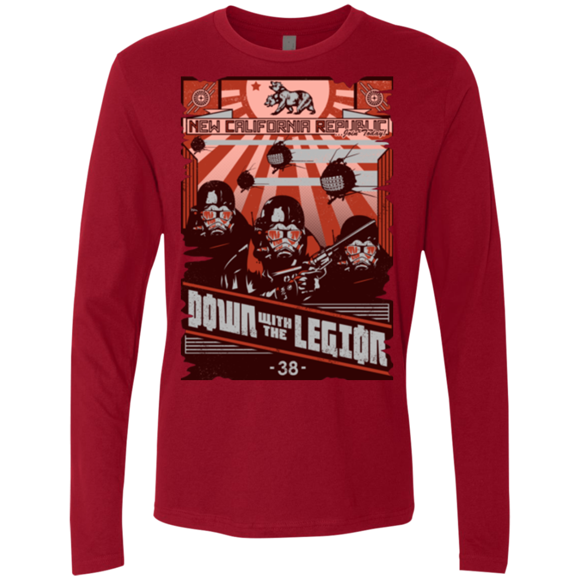 NCR Needs You Men's Premium Long Sleeve