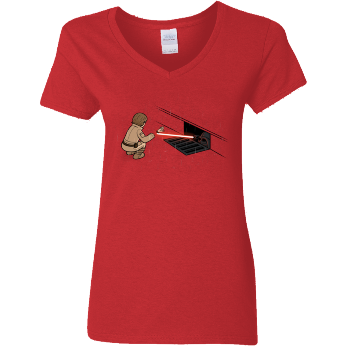 The Dark Sewer Women's V-Neck T-Shirt