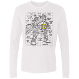 Big Daddy Plan Men's Premium Long Sleeve