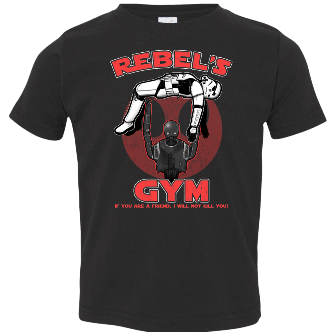 Rebel's Gym Toddler Premium T-Shirt