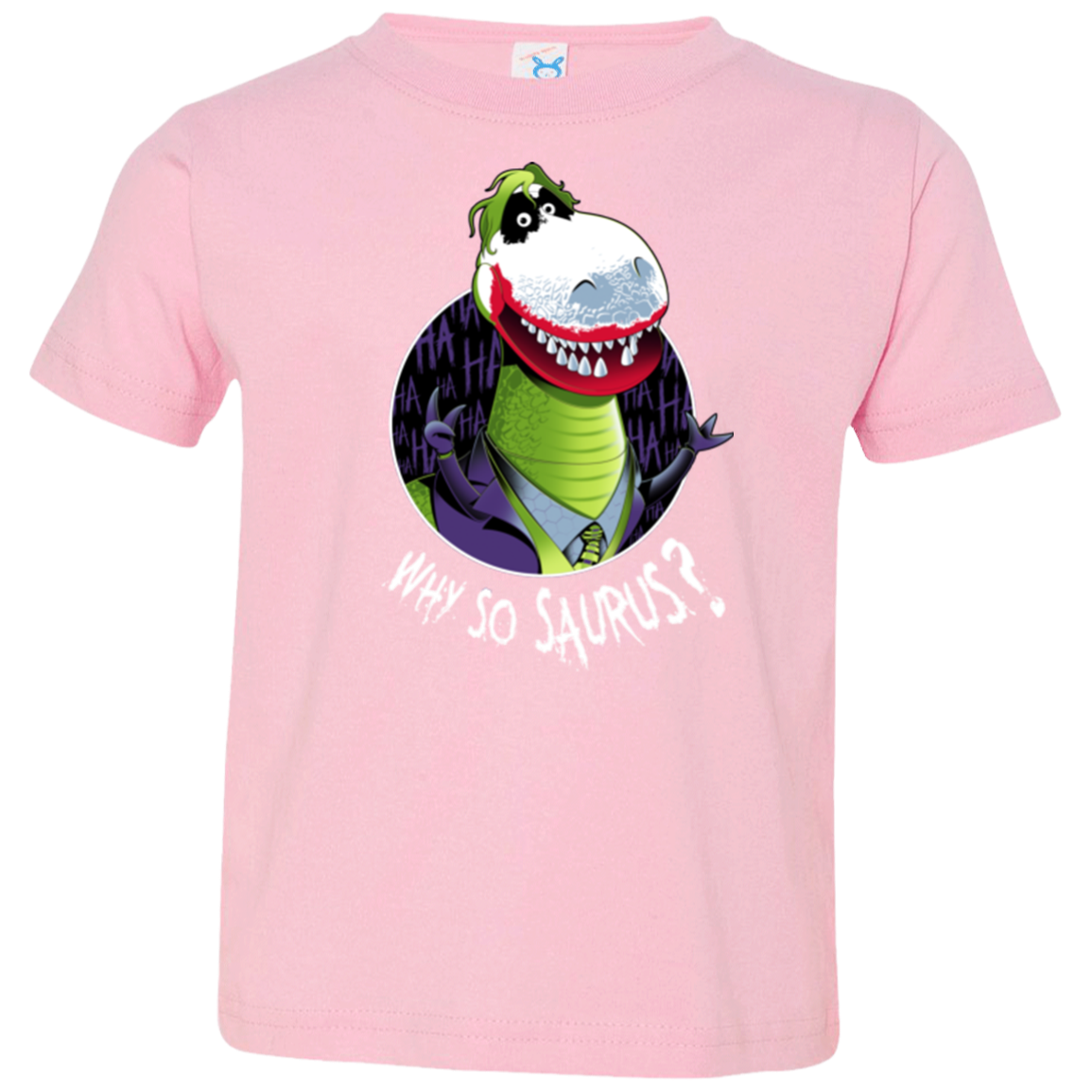 Why So Saurus Toddler Premium T-Shirt