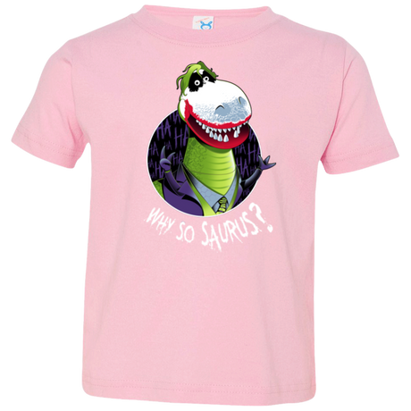 Why So Saurus Toddler Premium T-Shirt