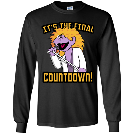 The Final Countdown Youth Long Sleeve T-Shirt