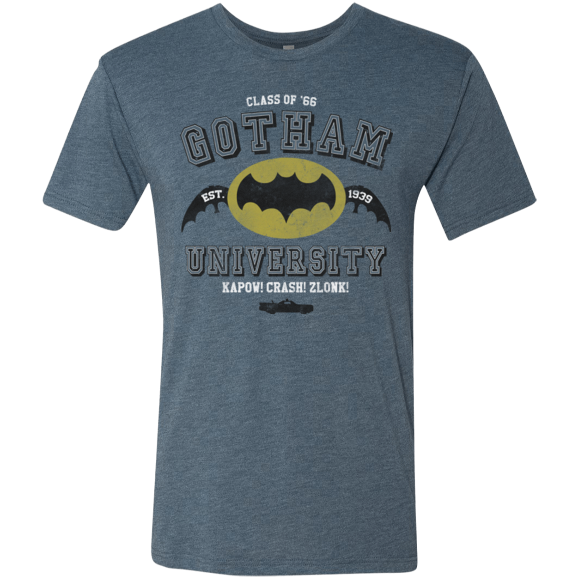 Gotham University Men's Triblend T-Shirt