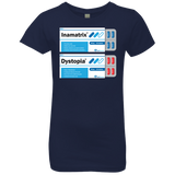 Red or Blue Girls Premium T-Shirt