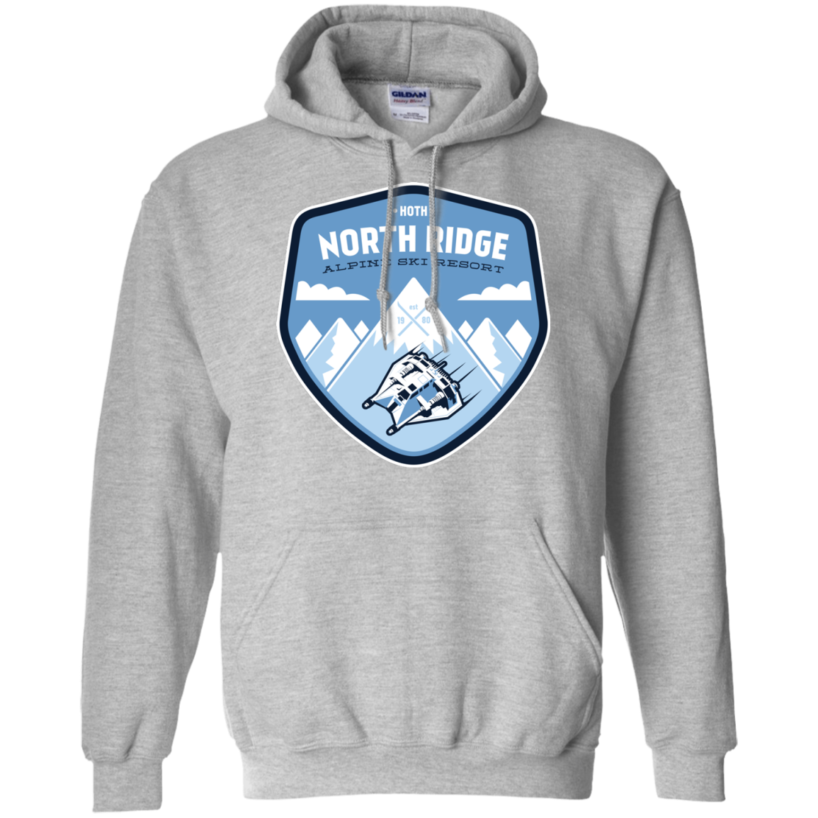 North Ridge Ski Resort Pullover Hoodie