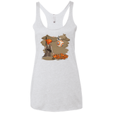 WDA Women's Triblend Racerback Tank