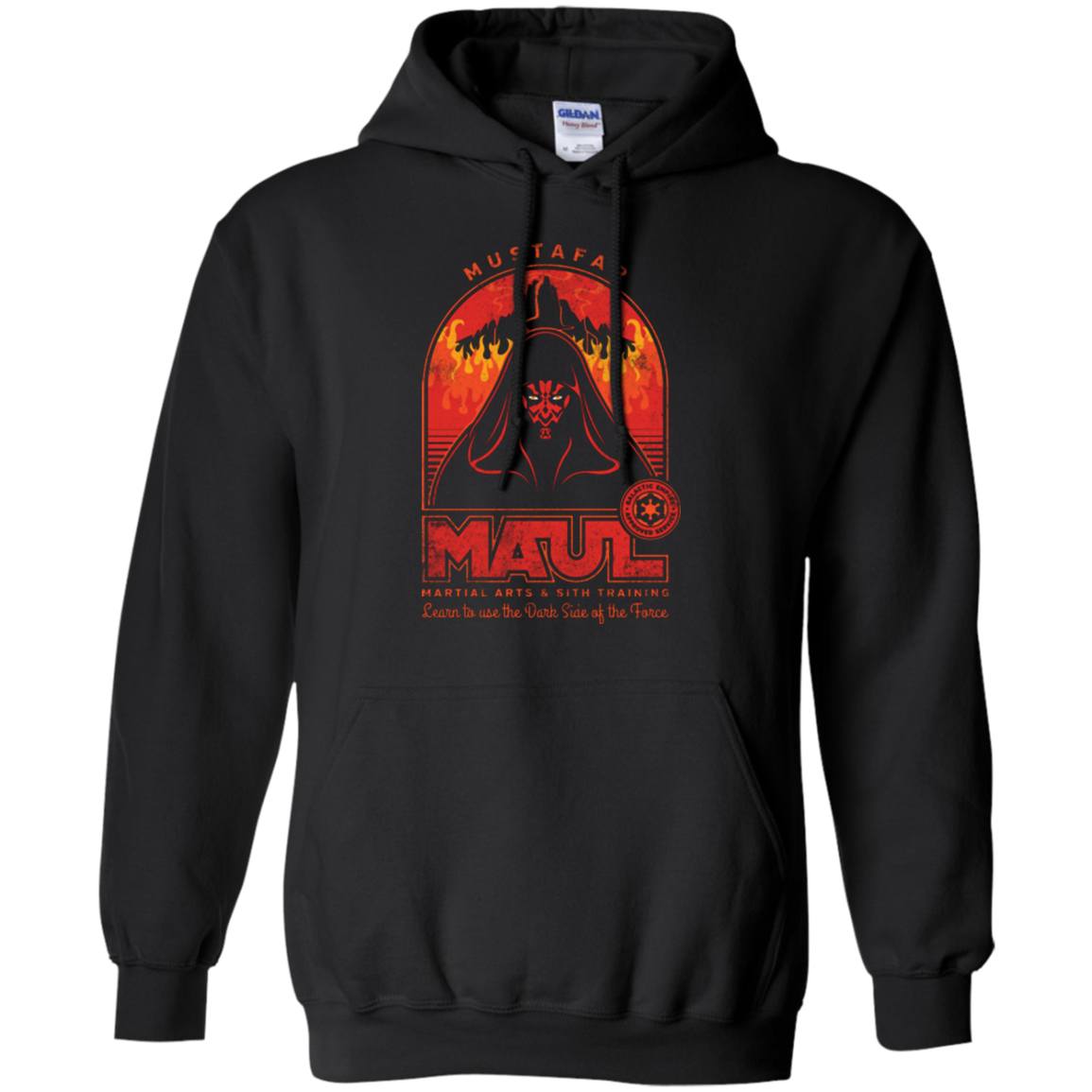 Maul Martial Arts Pullover Hoodie