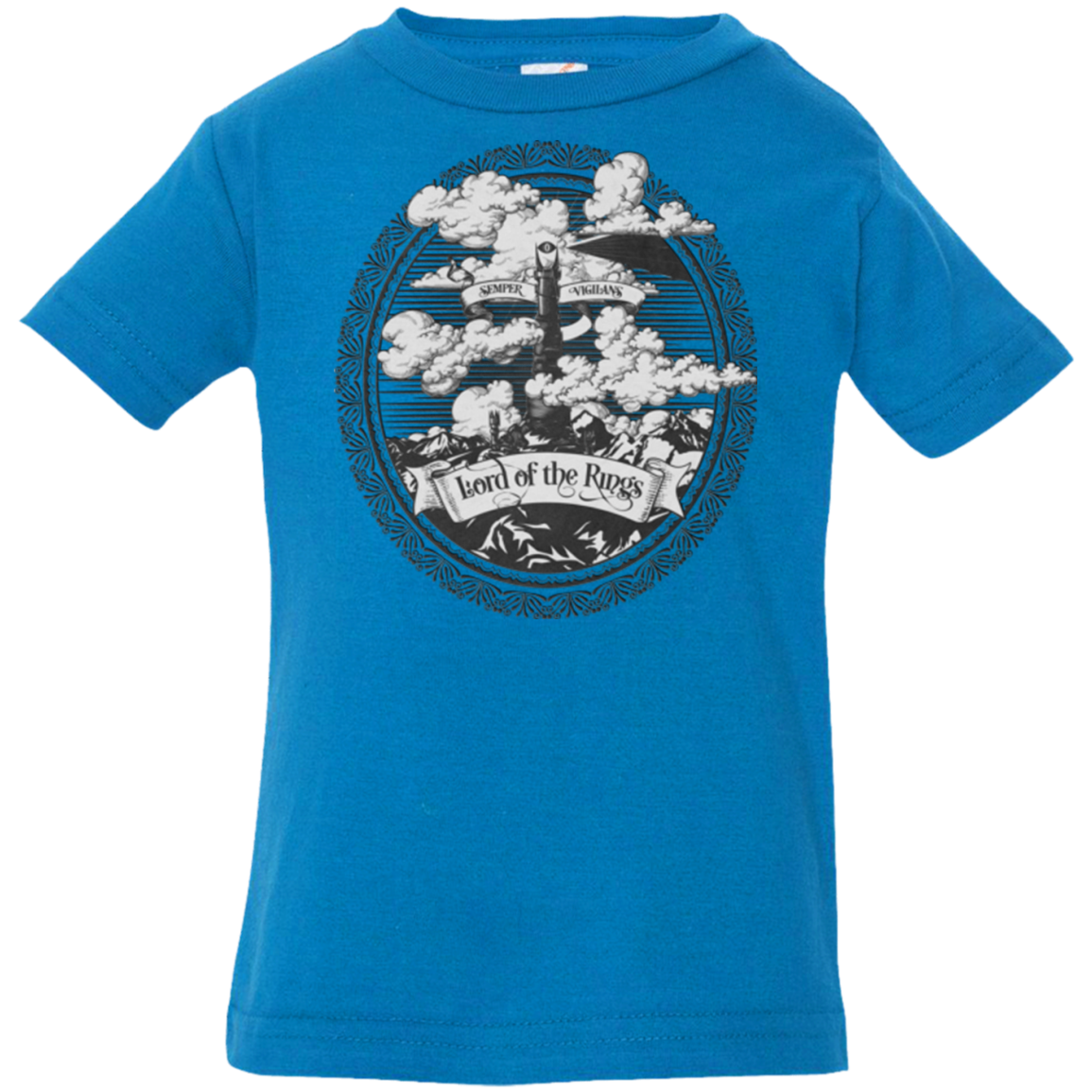 Vintage Mordor Tower Infant Premium T-Shirt