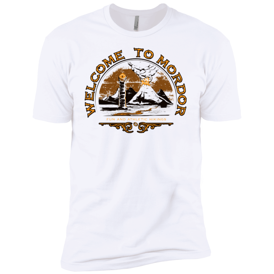Welcome to Mordor Boys Premium T-Shirt