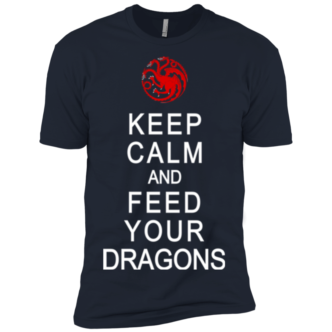 Feed dragons Men's Premium T-Shirt