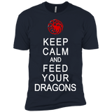 Feed dragons Men's Premium T-Shirt