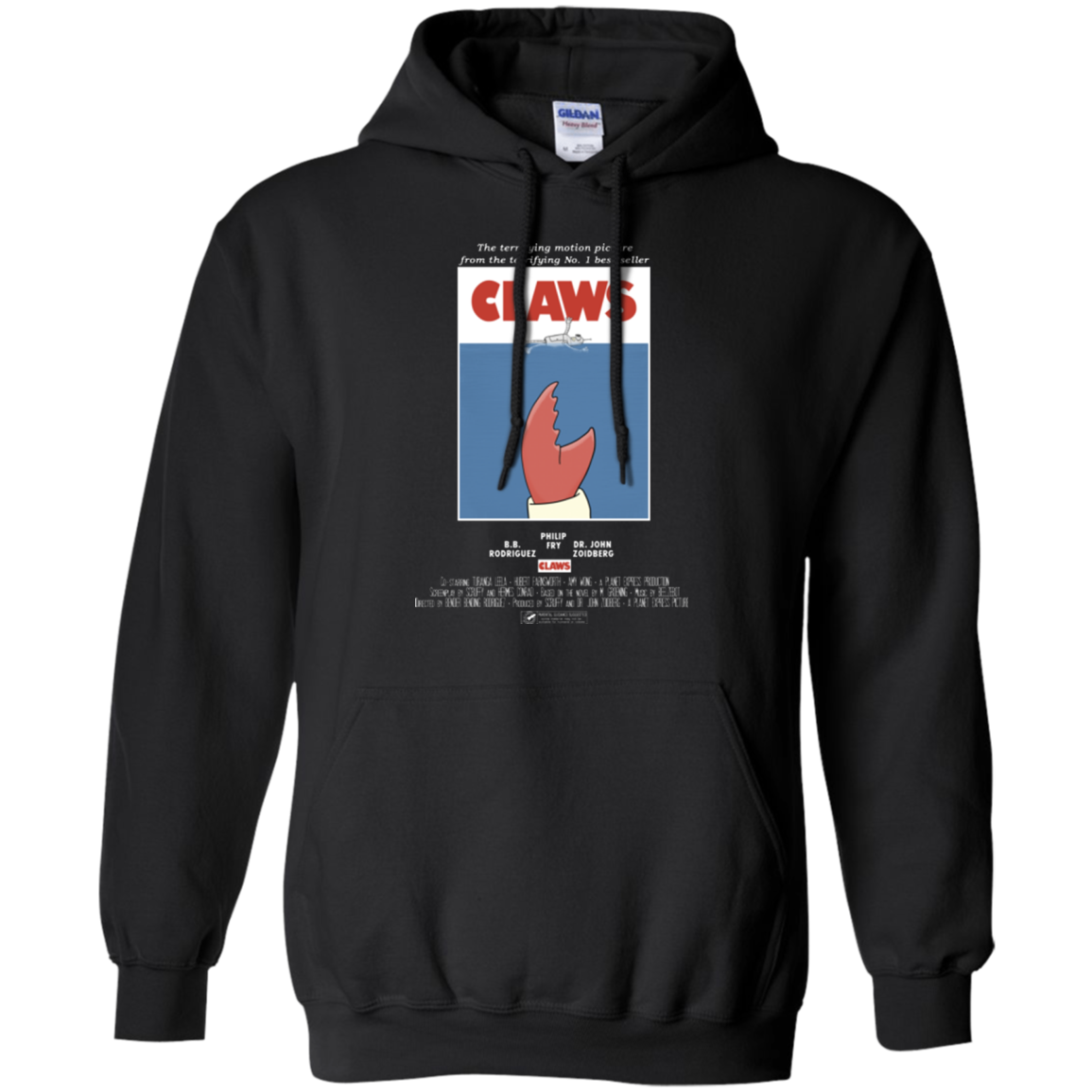 Claws Movie Poster Pullover Hoodie