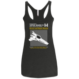 VIPER SERVICE AND REPAIR MANUAL Women's Triblend Racerback Tank