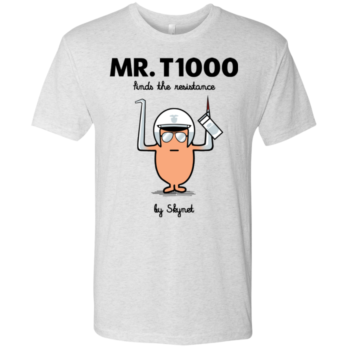 Mr T1000 Men's Triblend T-Shirt