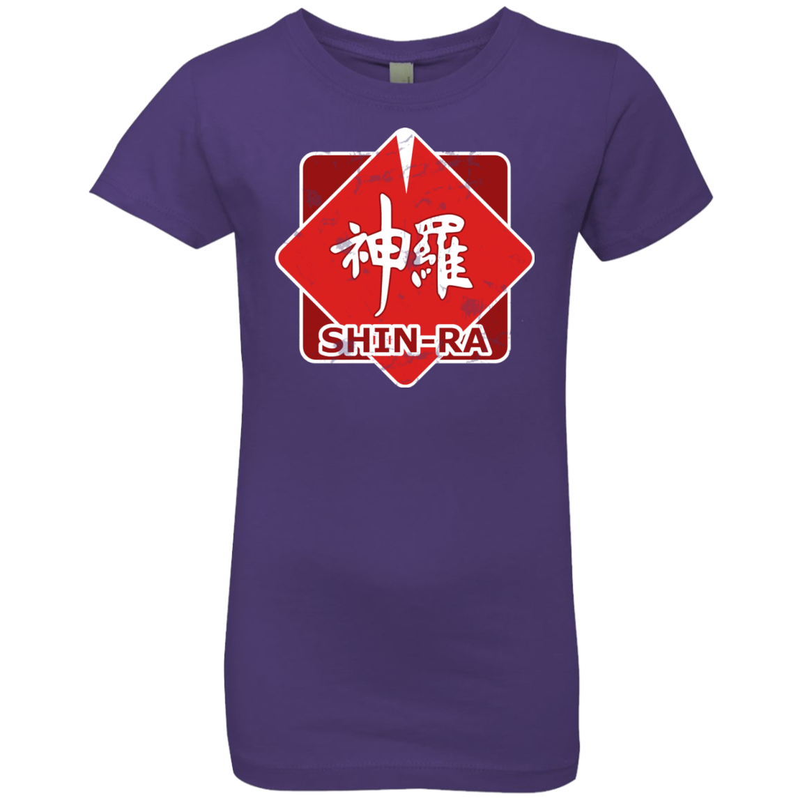 Shinra Logo Girls Premium T-Shirt