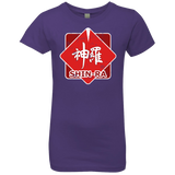 Shinra Logo Girls Premium T-Shirt