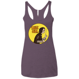 Stark girl Women's Triblend Racerback Tank