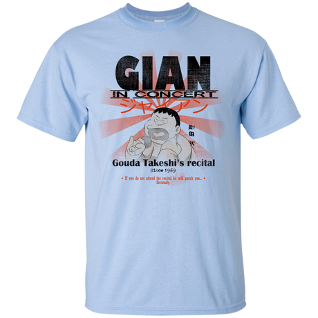 Gian Concert T-Shirt