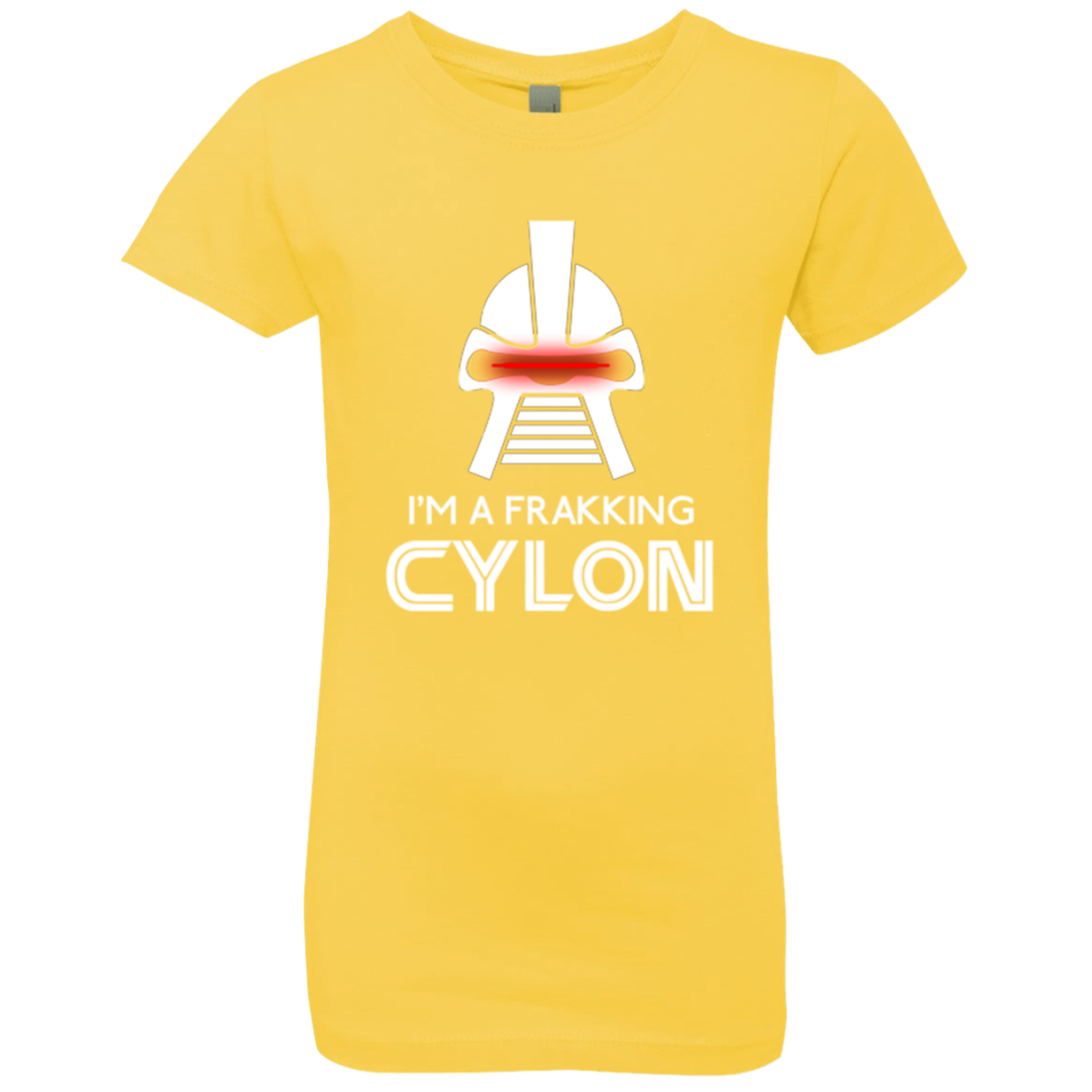 Frakking cylon Girls Premium T-Shirt