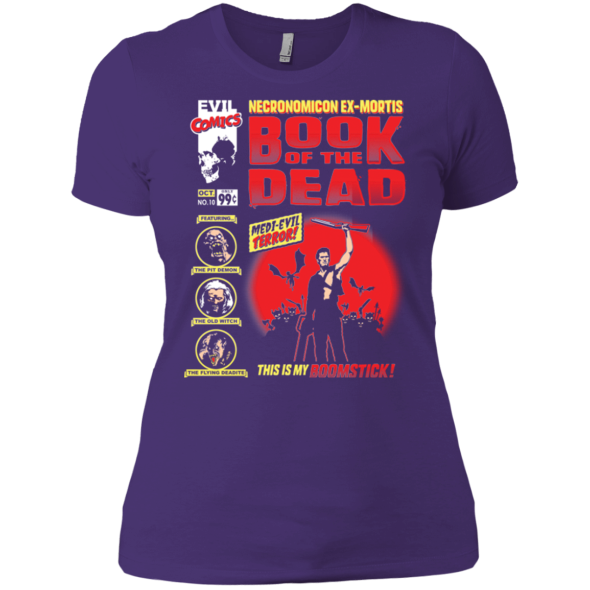 Book Of The Dead Women's Premium T-Shirt