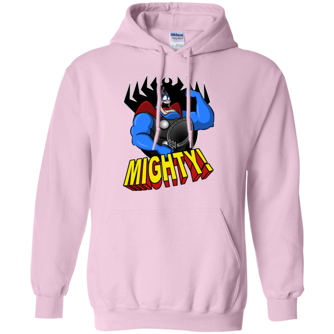 The Mighty Tick Pullover Hoodie