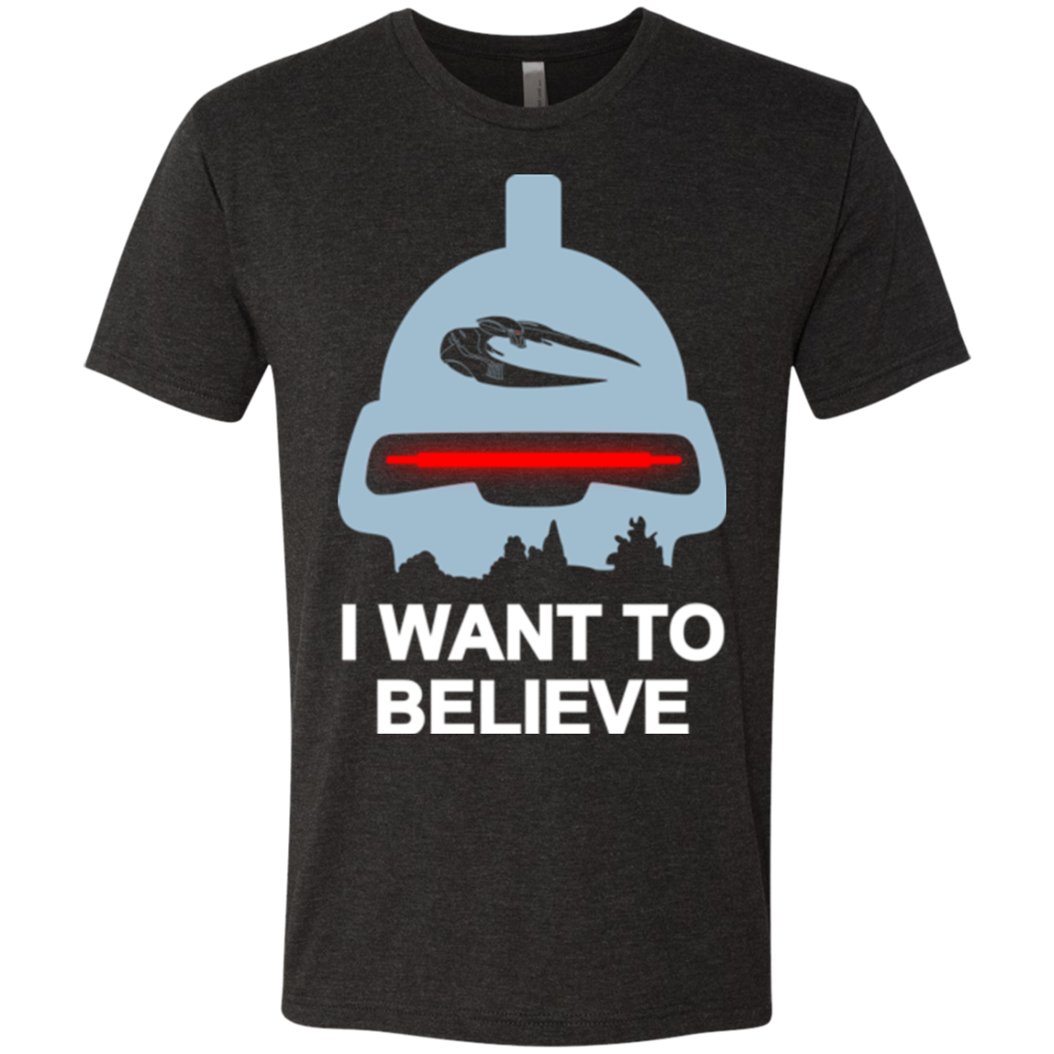 Believe in toasters Men's Triblend T-Shirt
