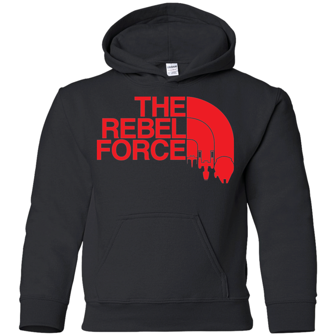 The Rebel Force 2 Youth Hoodie