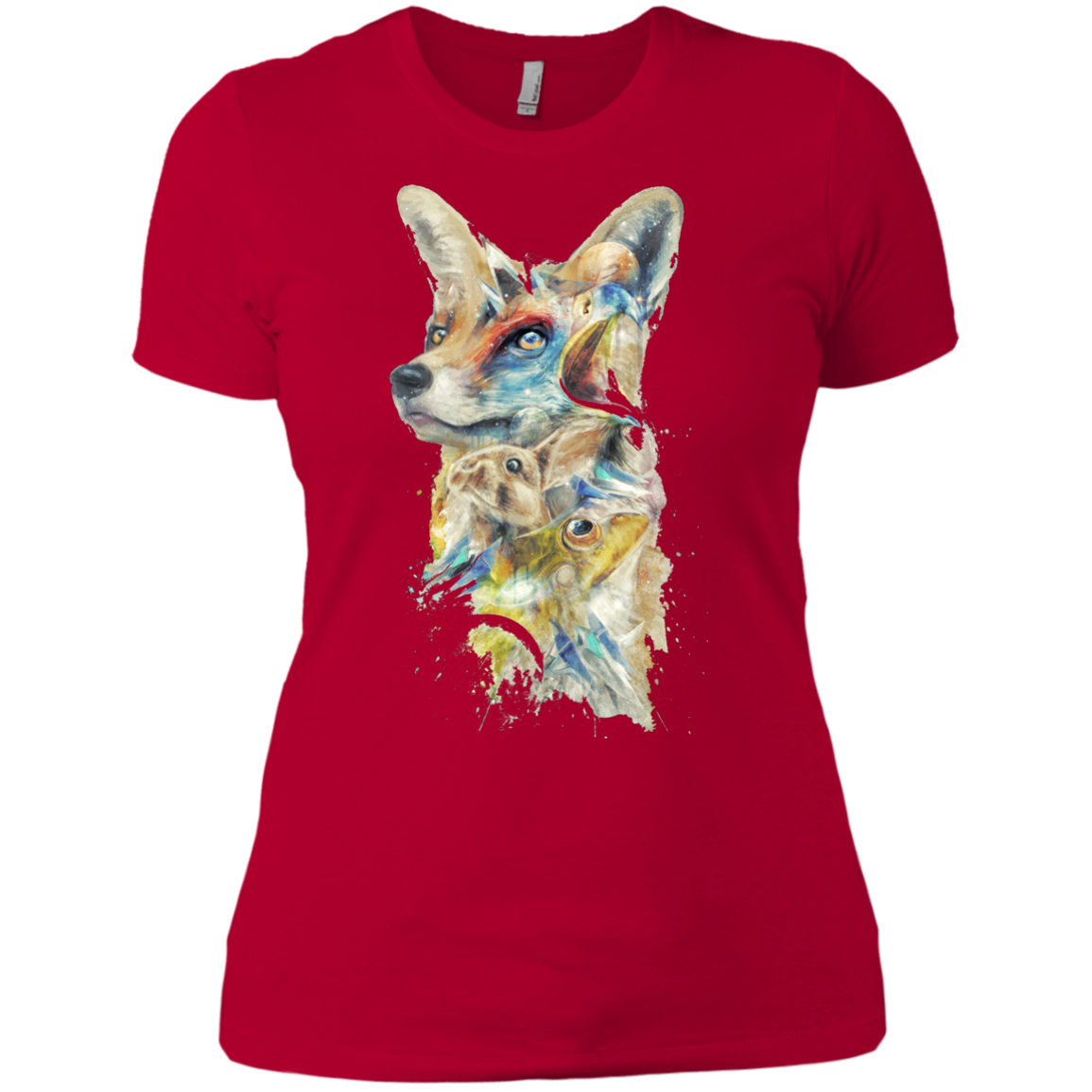 Heroes of Lylat Star Fox Women's Premium T-Shirt