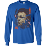 Oni Slasher Mask Youth Long Sleeve T-Shirt