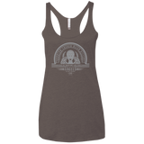 Who Villains Weeping Angels Women's Triblend Racerback Tank