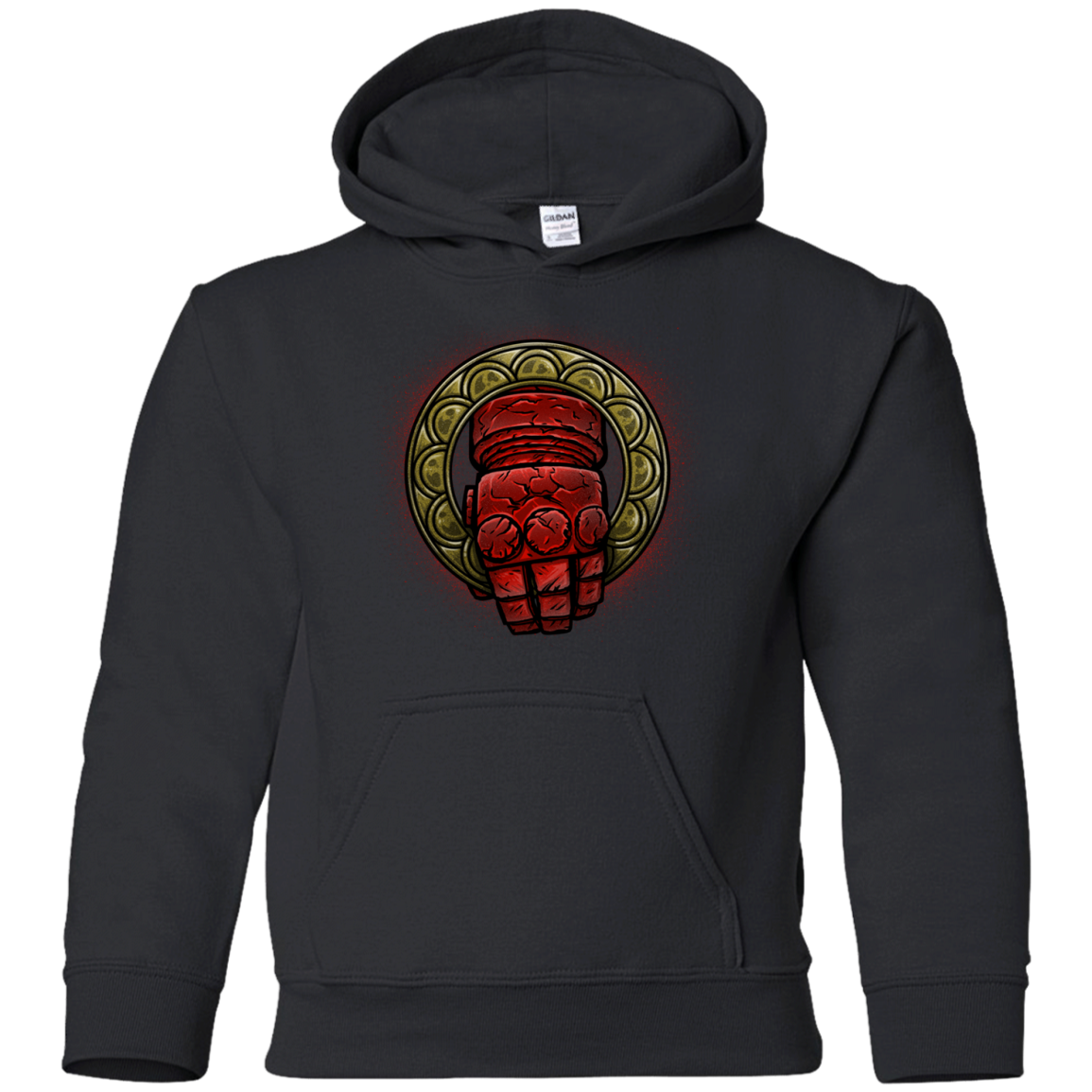 Doom Hand of the King Youth Hoodie