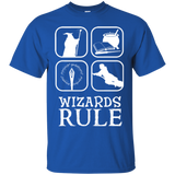 Wizards Rule T-Shirt