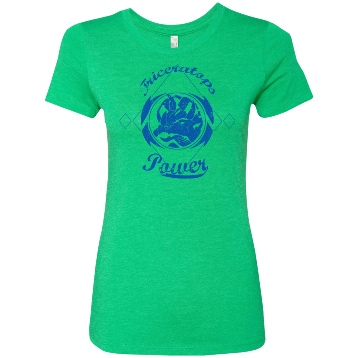 Triceratops Women's Triblend T-Shirt