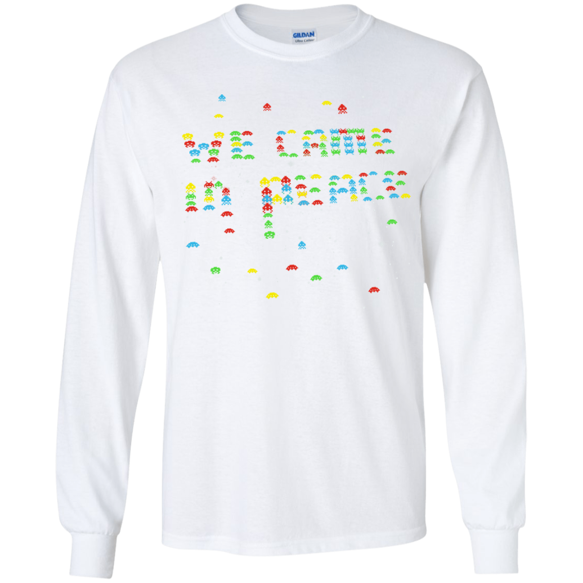 We came in peace Youth Long Sleeve T-Shirt