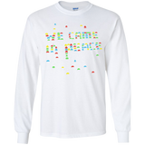 We came in peace Youth Long Sleeve T-Shirt