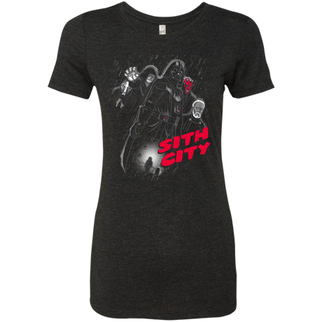 Sith city Women's Triblend T-Shirt