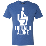 Forever alone Men's Triblend T-Shirt