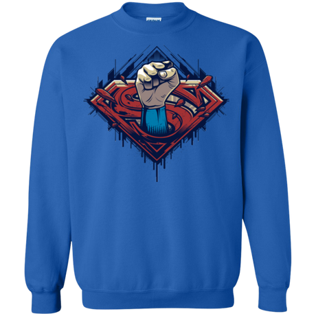 Steel Hero Crewneck Sweatshirt