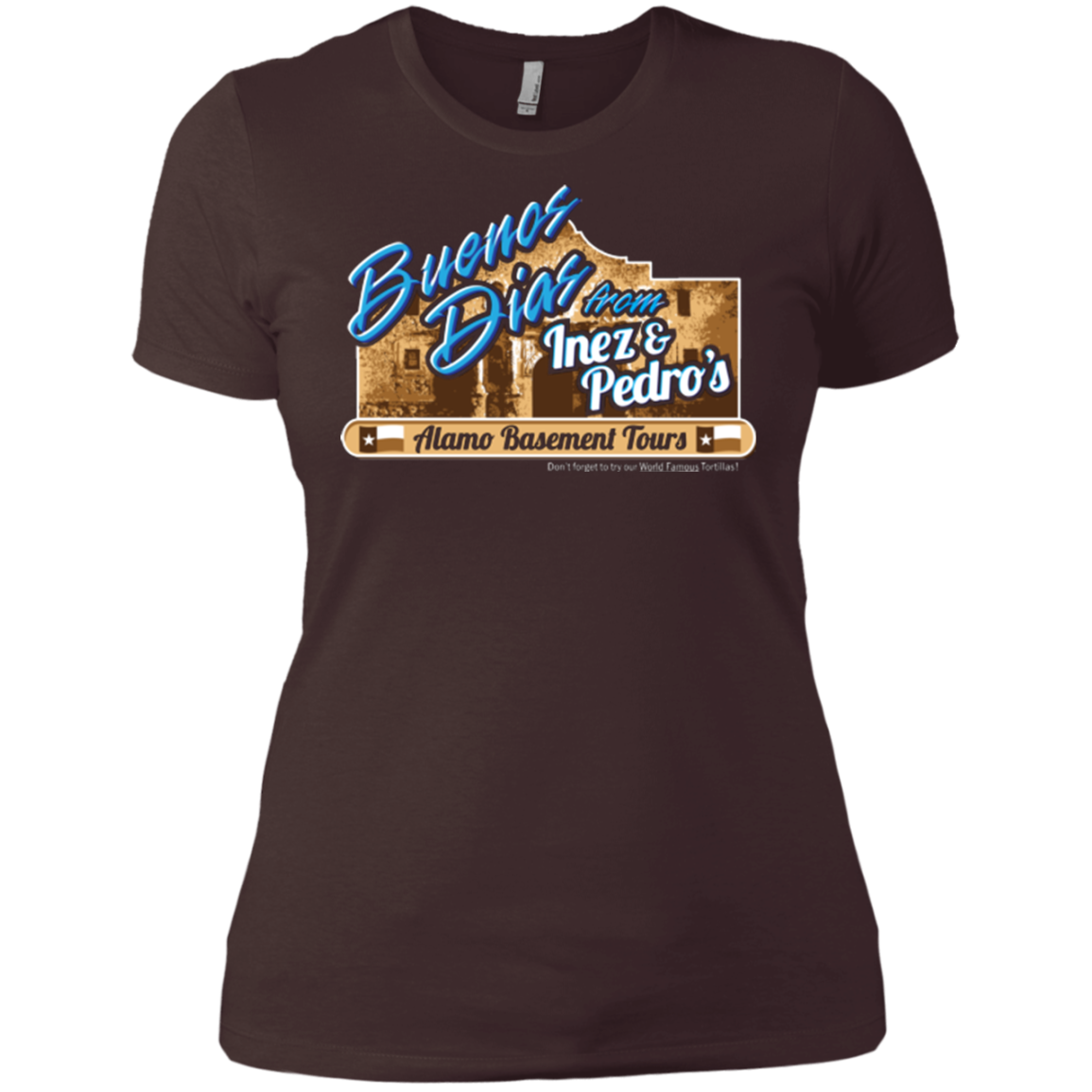 Alamo Basement Women's Premium T-Shirt