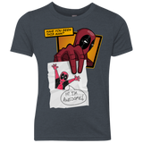 Dead Poll Youth Triblend T-Shirt