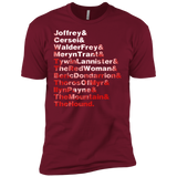 Aryas Kill List Men's Premium T-Shirt