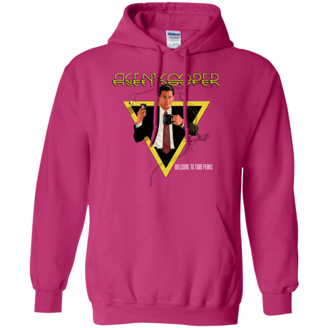 Agent Cooper Pullover Hoodie