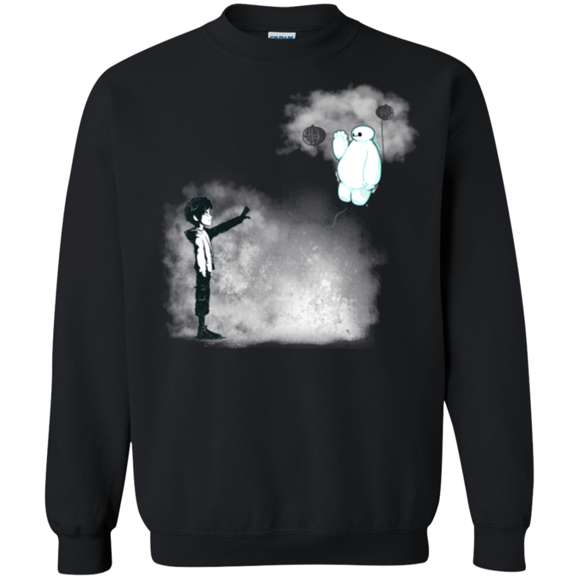Banksy Max Crewneck Sweatshirt