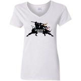 Splinters Ninjas Women's V-Neck T-Shirt